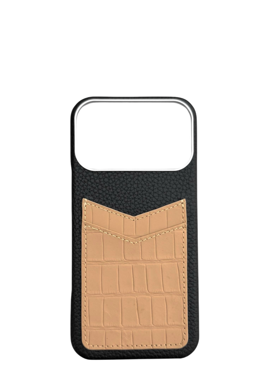 Beige Pocket Case