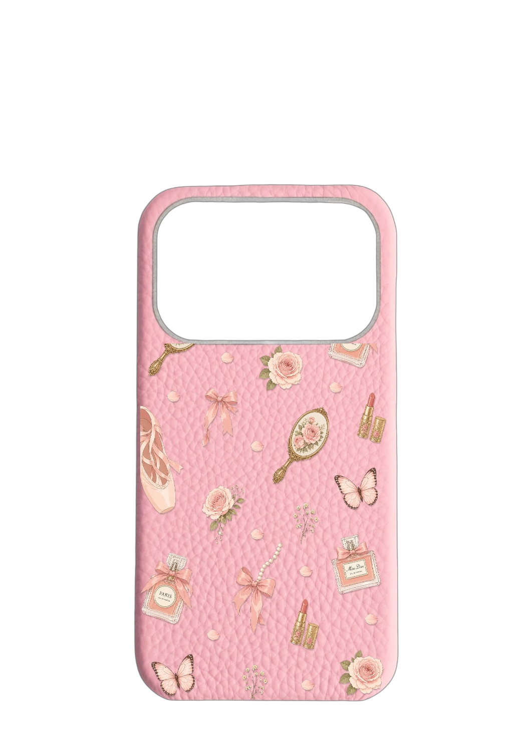 Pink Togo Strapless - Floral Vanity