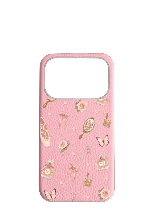 Pink Togo Strapless - Floral Vanity
