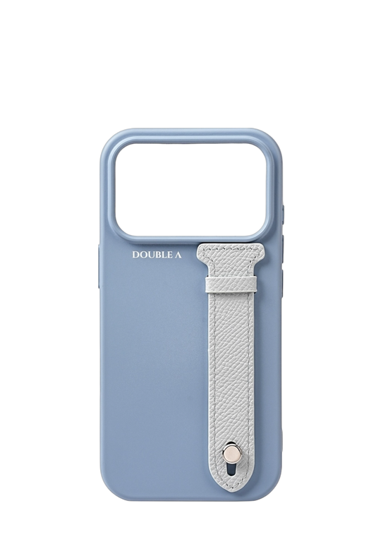 17 Sky Blue” Printable Silicone With Strap Case