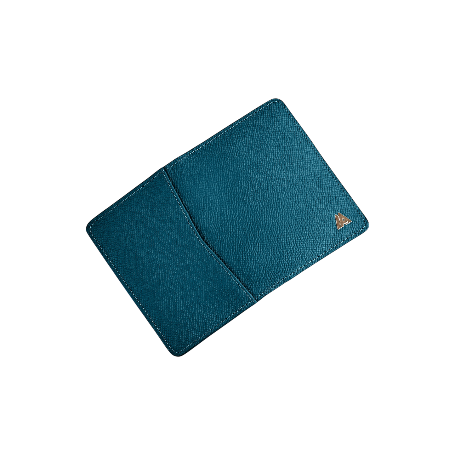 Turquoise Blue Epsom Wallet