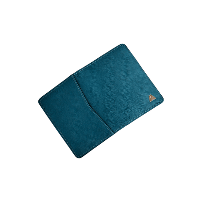 Turquoise Blue Epsom Wallet
