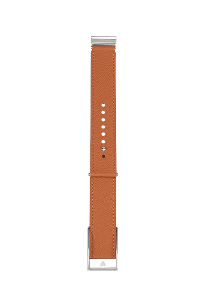 Brown Epsom Whoop 5.0 & MG Strap
