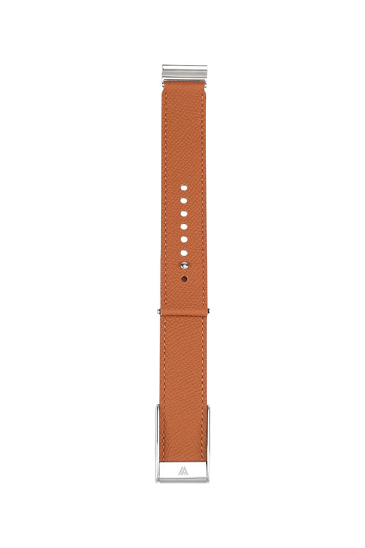 Brown Epsom Whoop 5.0 & MG Strap