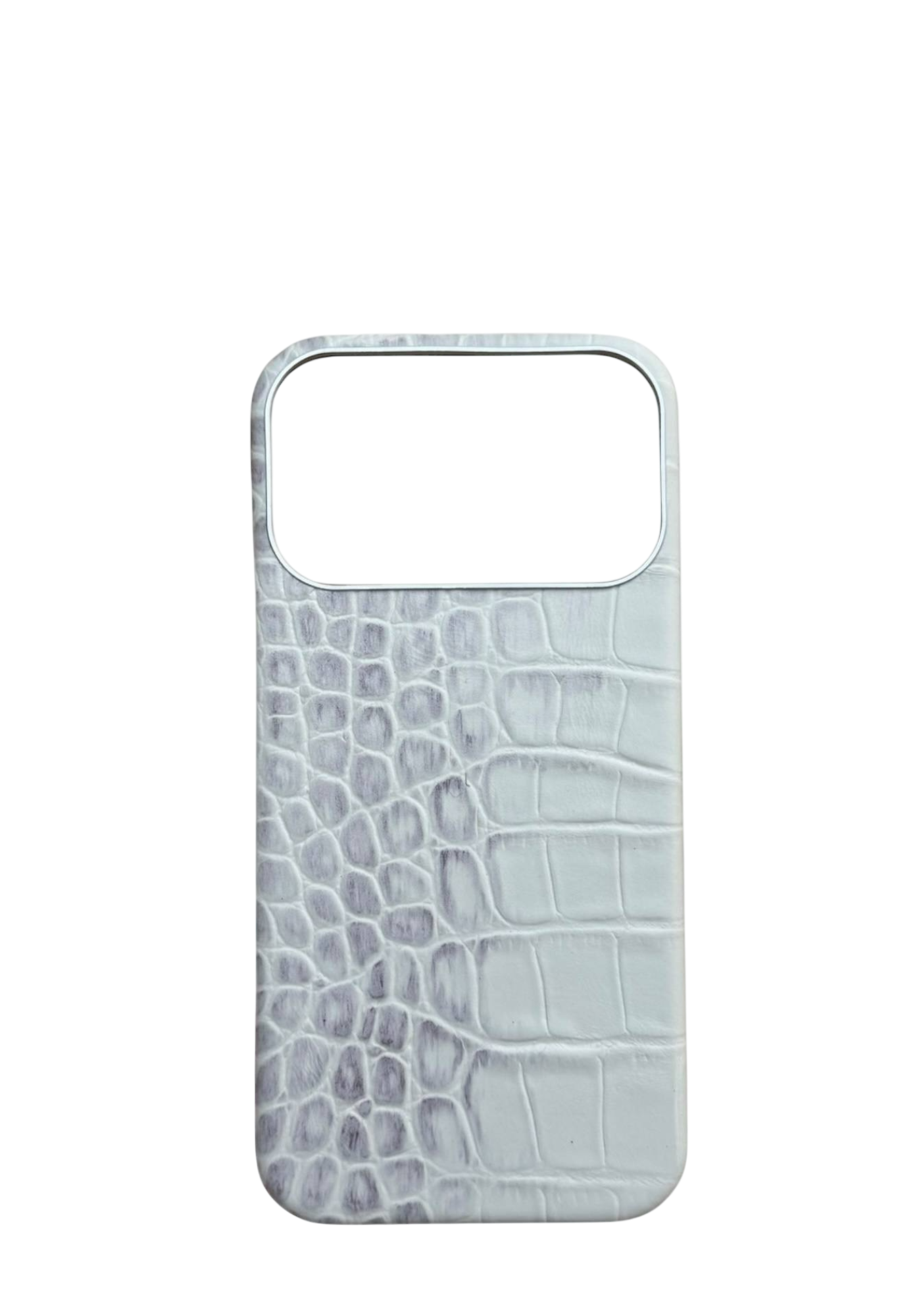 Himalayan Embossed Crocodile Strapless Case