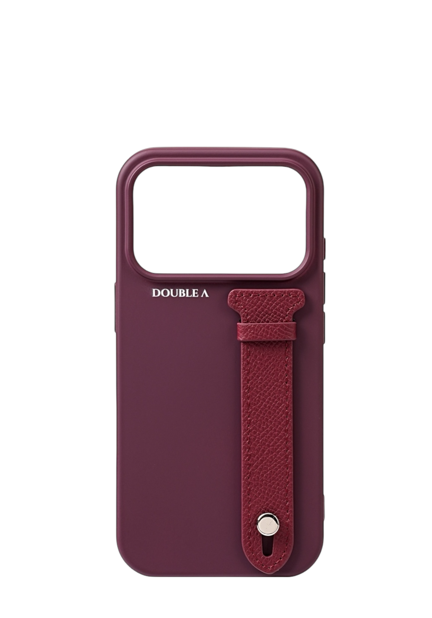 17 Maroon Printable Silicone With Epsom Strap Case