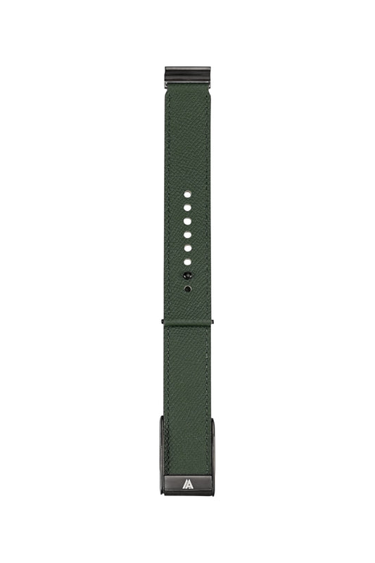 Green Epsom Whoop 5.0 & MG Strap