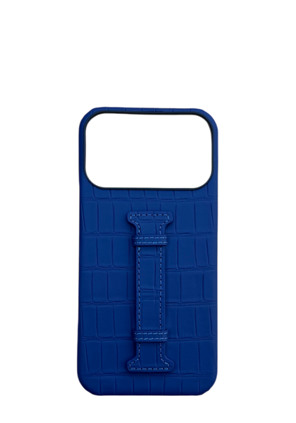 Navy MiddleStrap Case