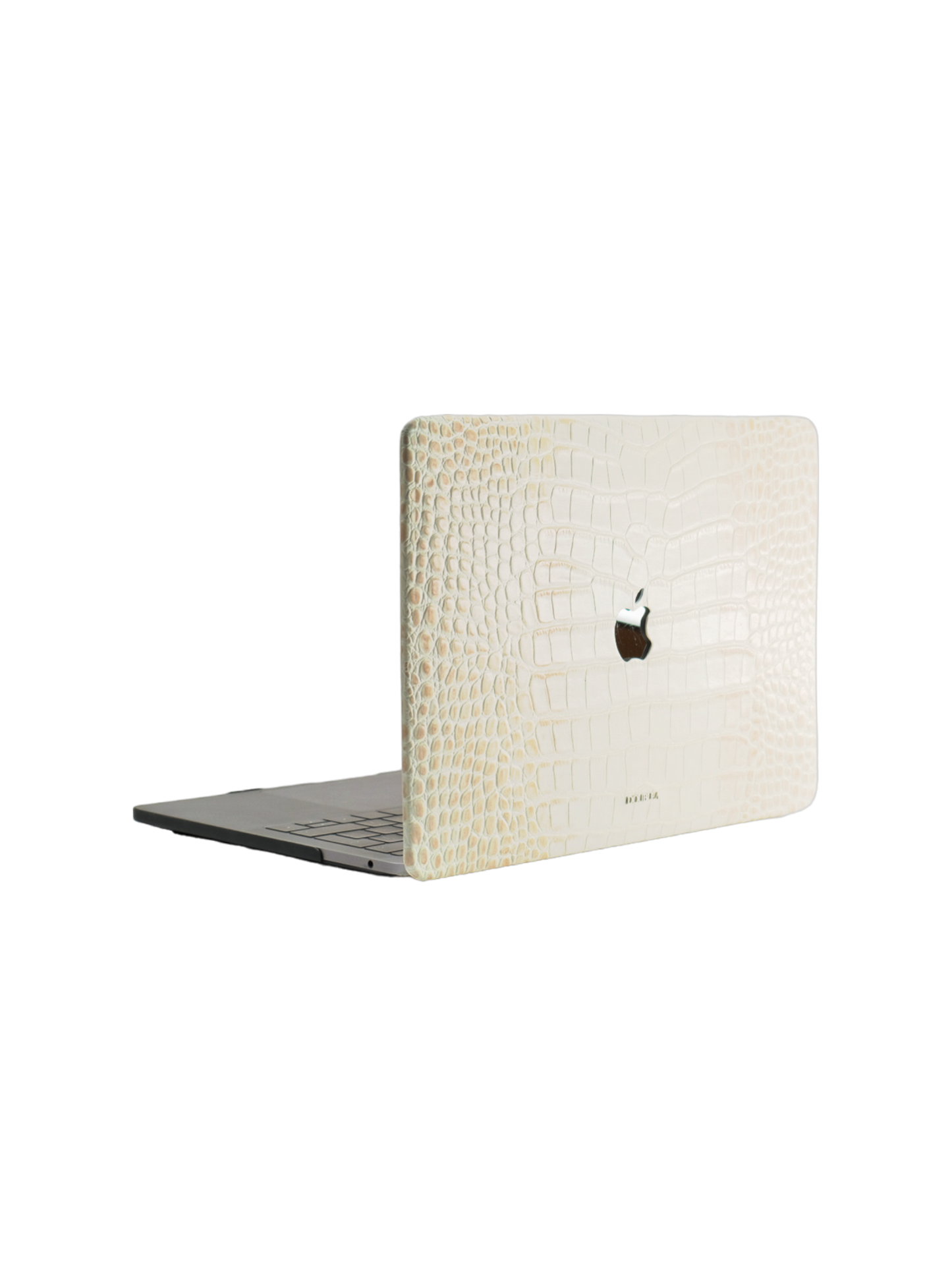 Himalayan Embossed Crocodile Macbook Case