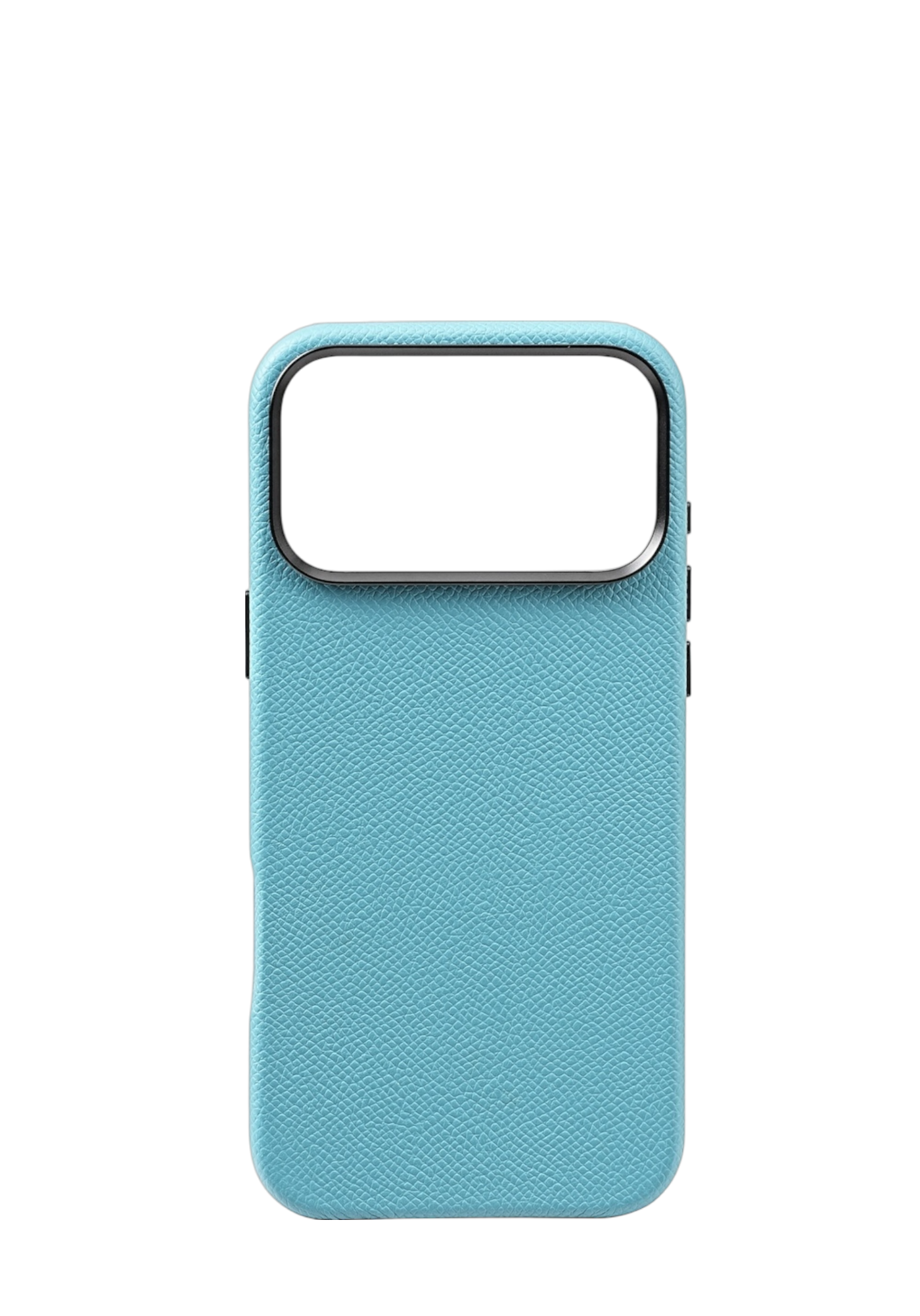 Sea Blue Epsom Leather Strapless Case