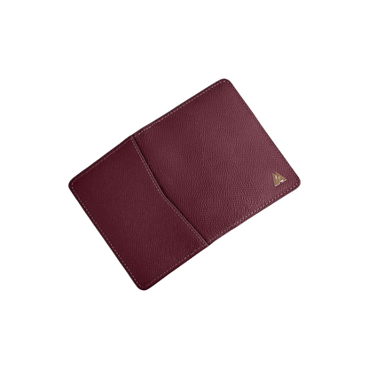 Maroon Epsom Wallet
