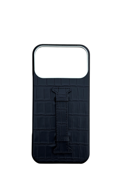 Black MiddleStrap Case