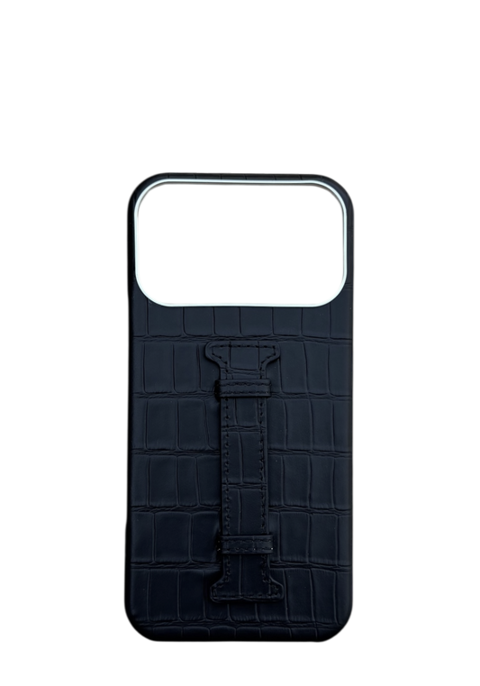 Black MiddleStrap Case