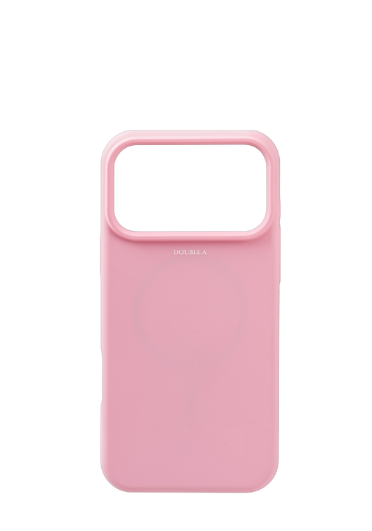 Pink Silicone Case