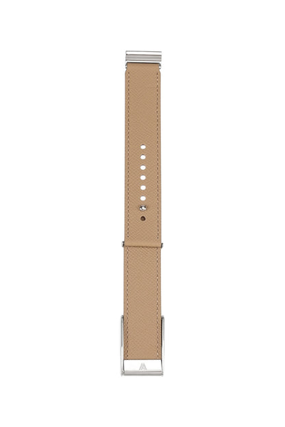 Beige Epsom Whoop 5.0 & MG Strap