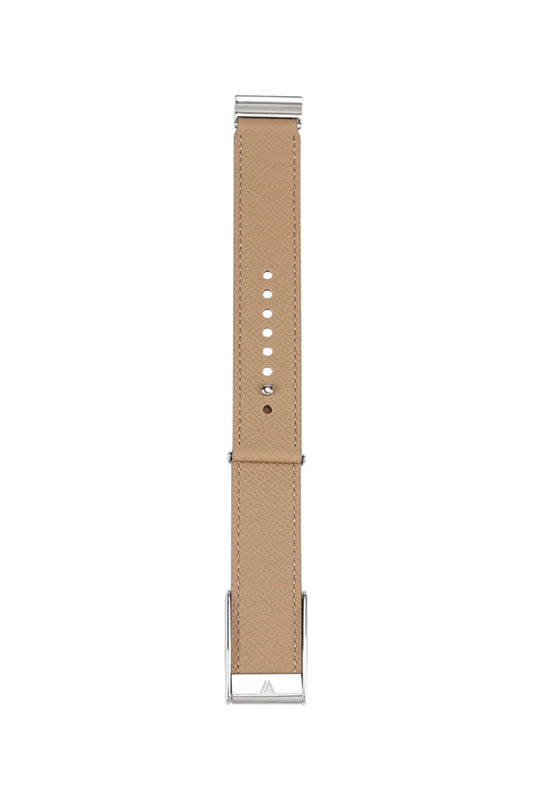 Beige Epsom Whoop 5.0 & MG Strap