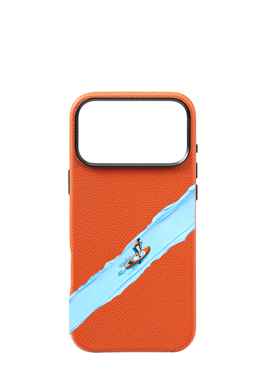 Orange Epsom Strapless- SUP