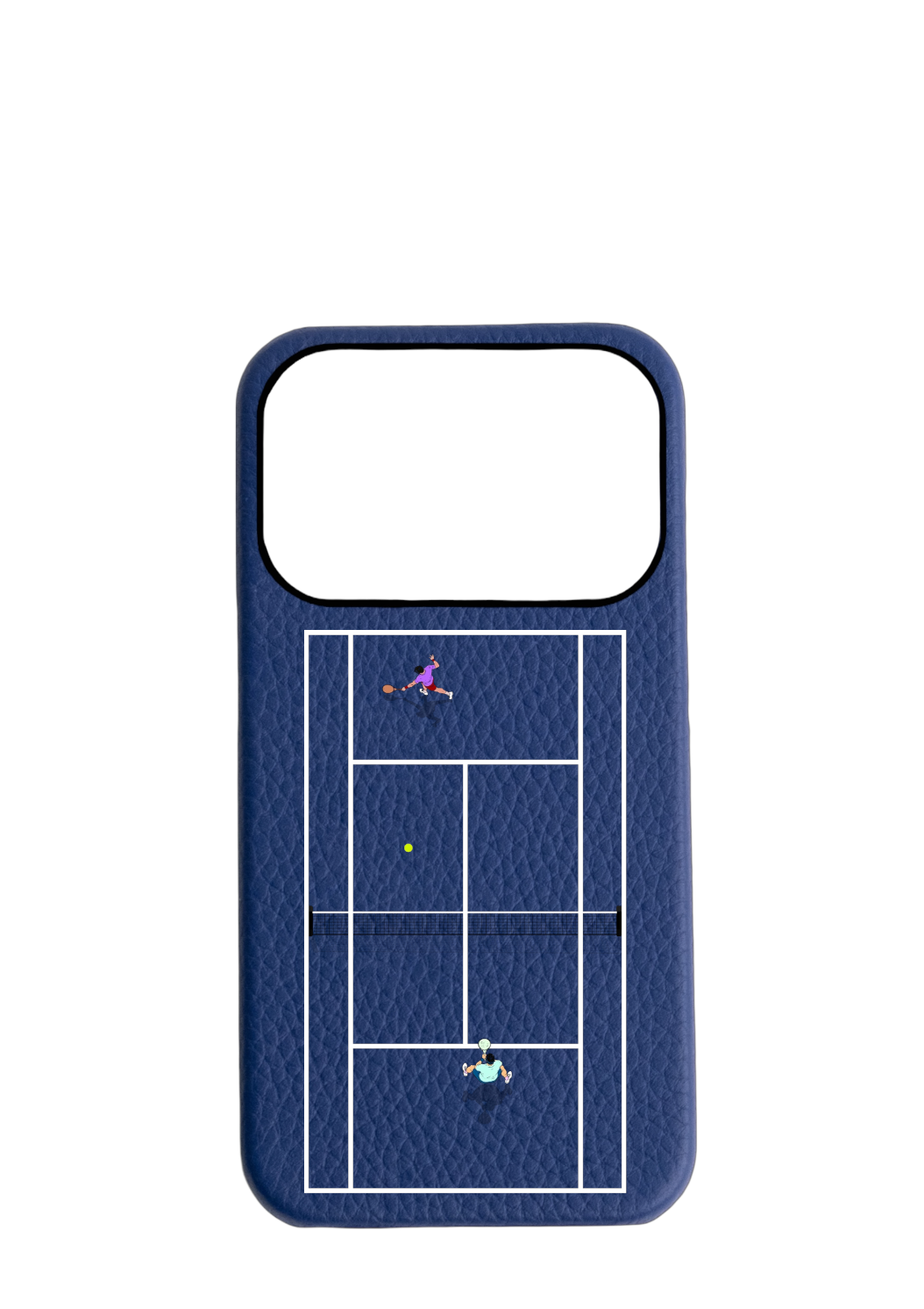 Navy Togo Strapless - Tennis