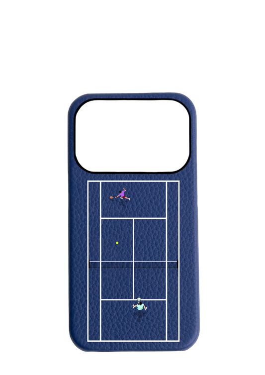 Navy Togo Strapless - Tennis