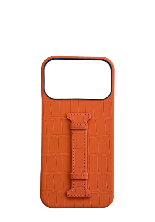 Orange MiddleStrap Case