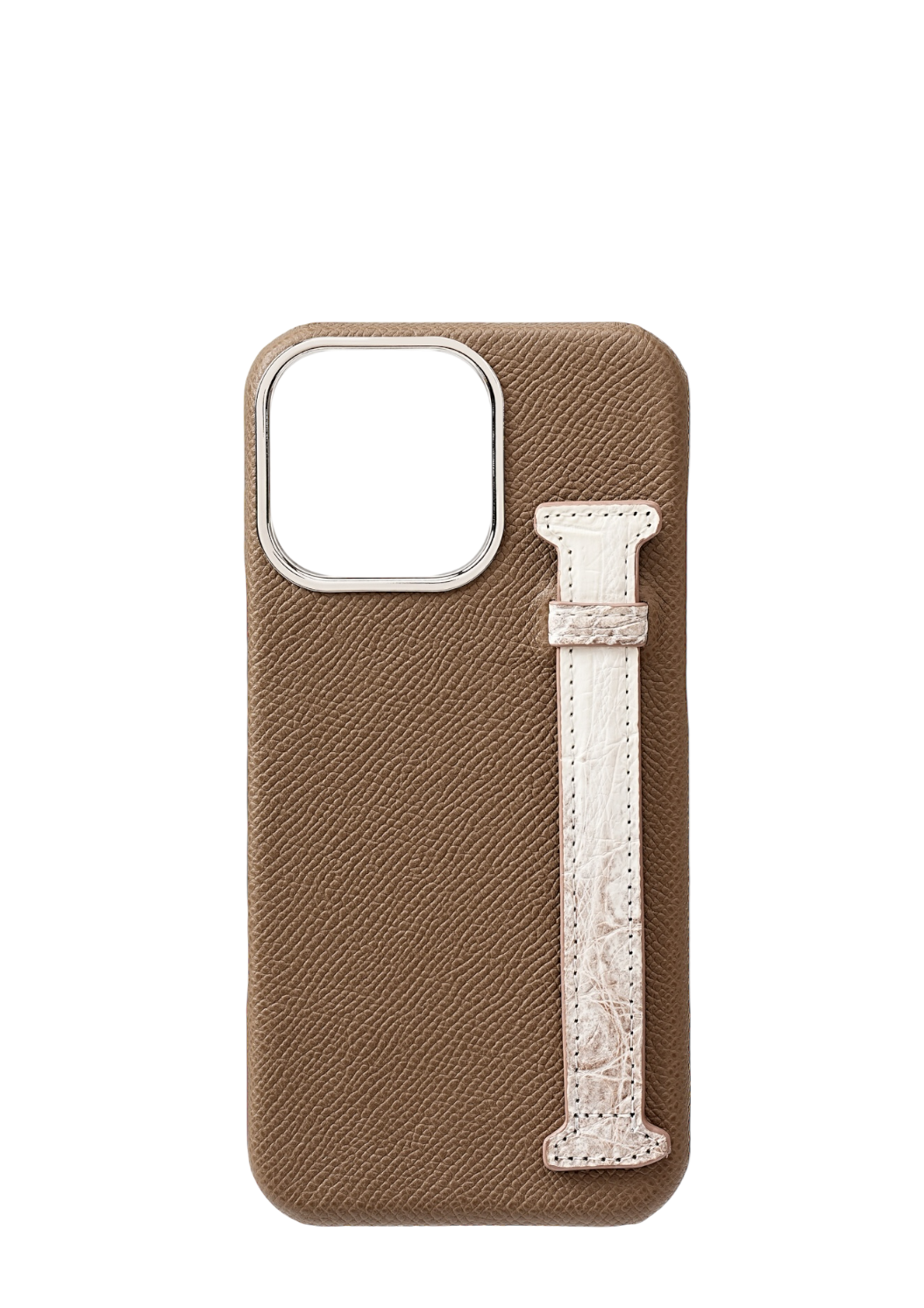 Etoupe Himalayan Genuine Crocodile Strap Case