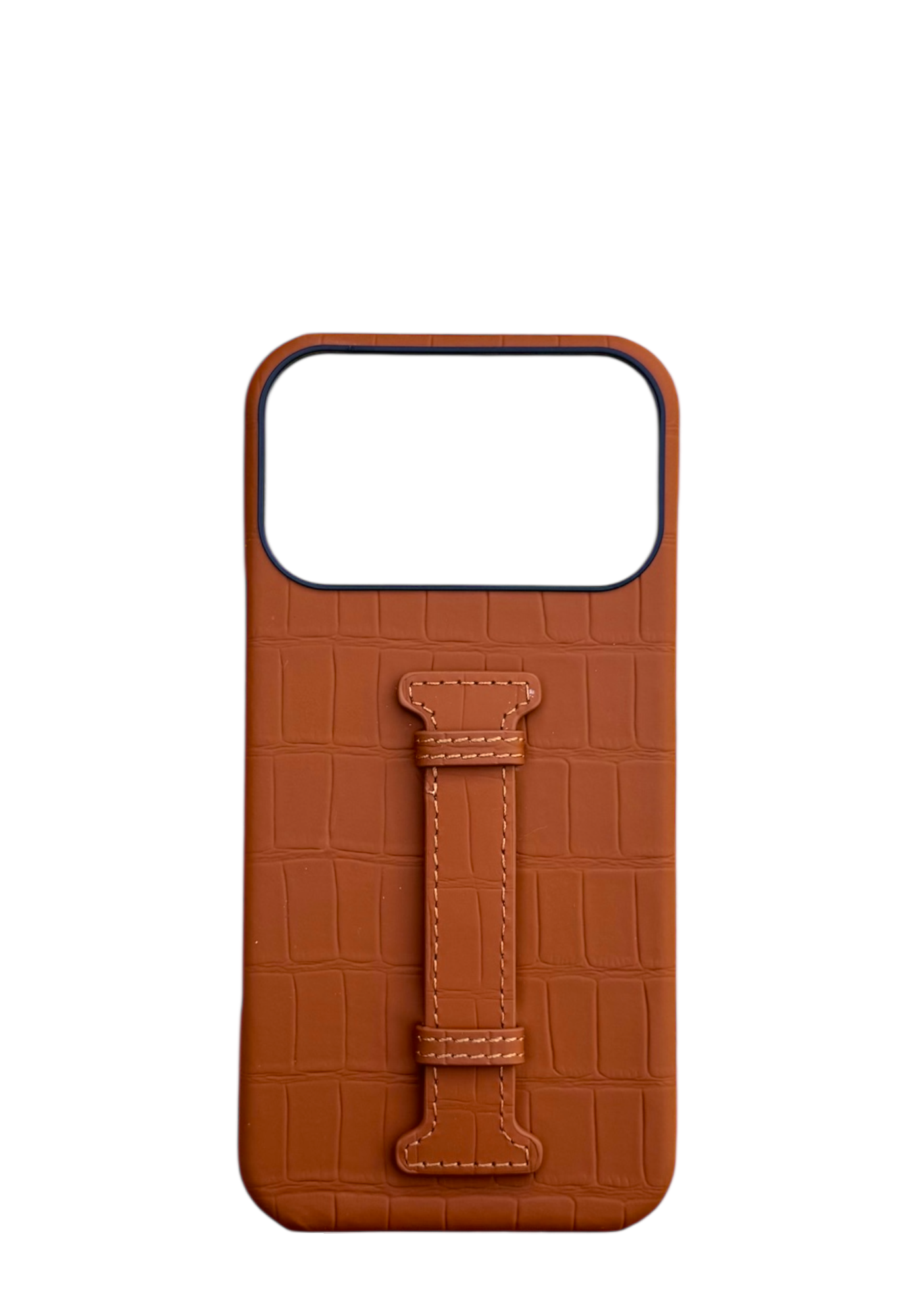 Brown MiddleStrap Case