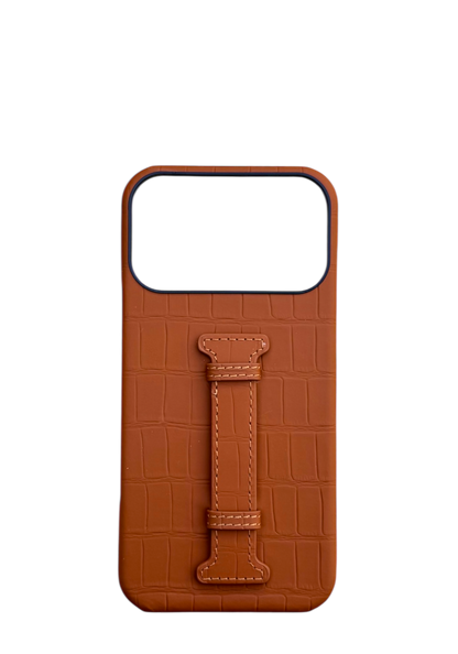 Brown MiddleStrap Case