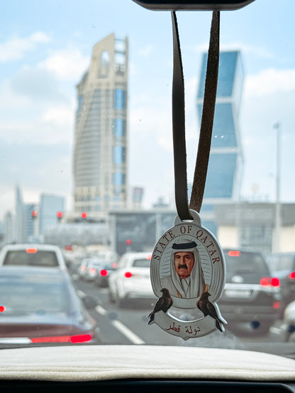 Sheikh Hamad Leather Charm