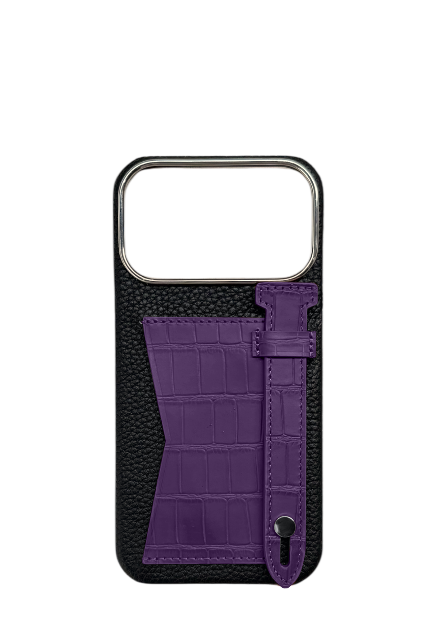 Purple Strap And Pocket Case