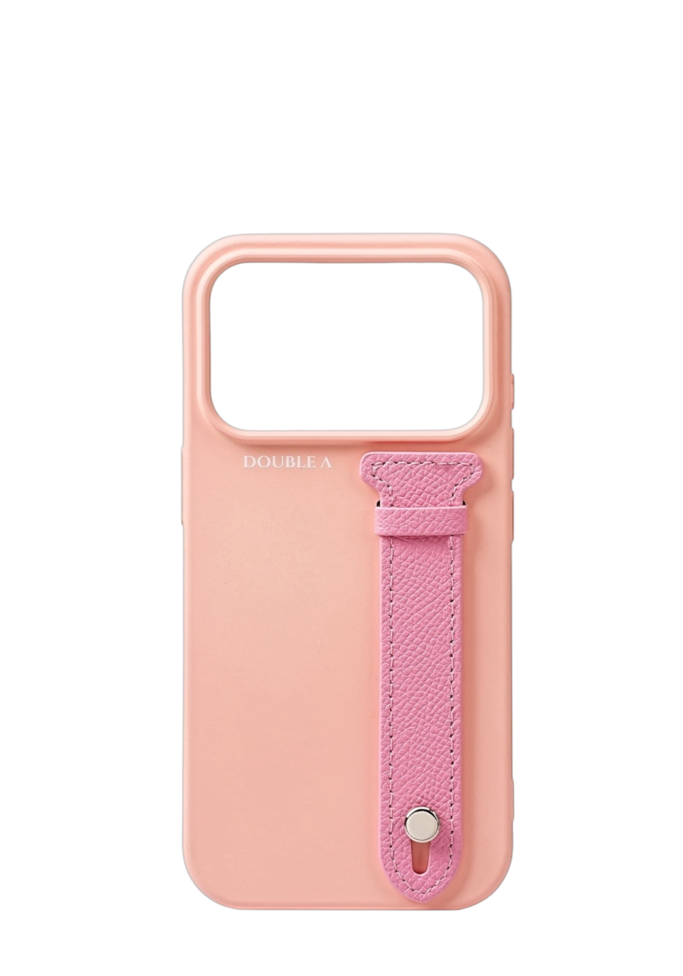 17 Pink Printable Silicone With Epsom Strap Case