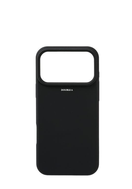 Black Silicone Case