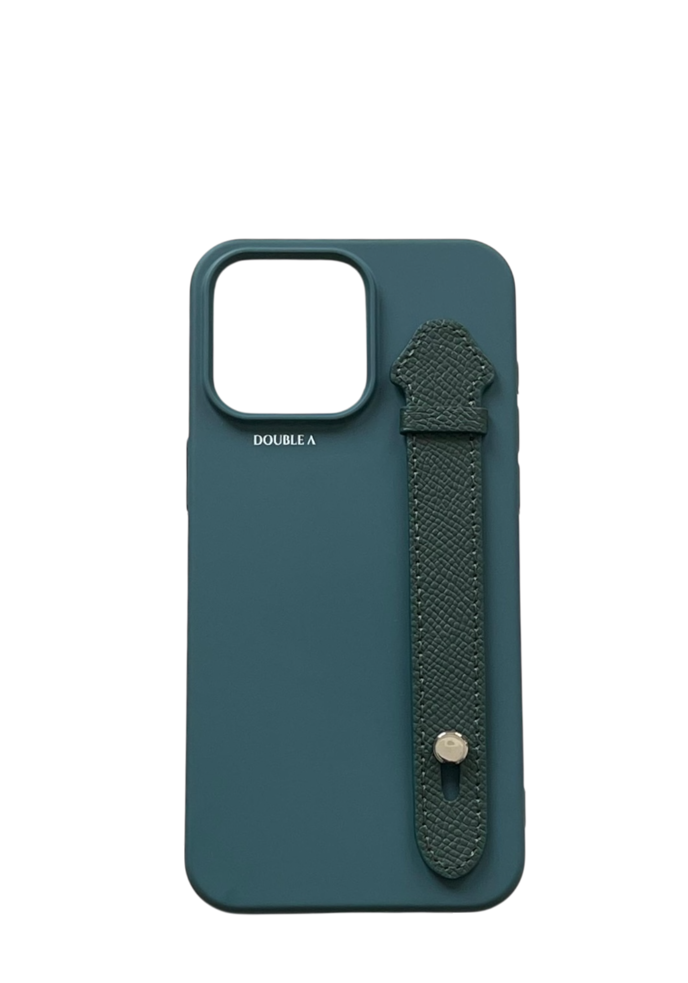 Green Printable Silicone With Strap Case