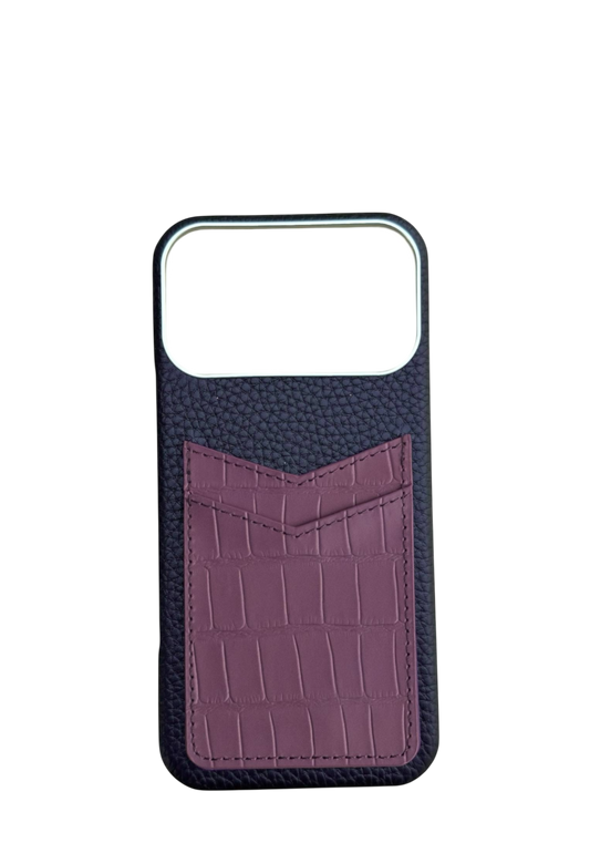 Purple Pocket Case