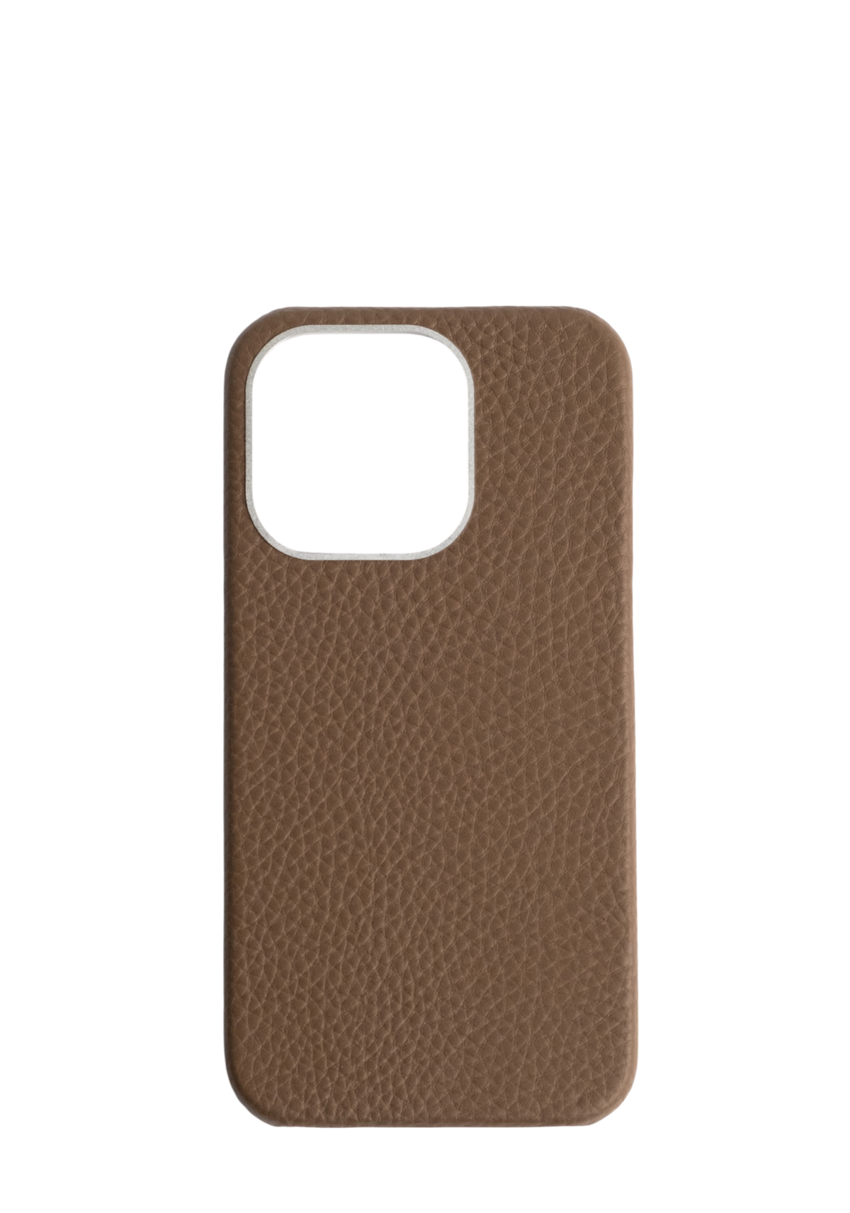 Etoupe Togo leather Strapless Case