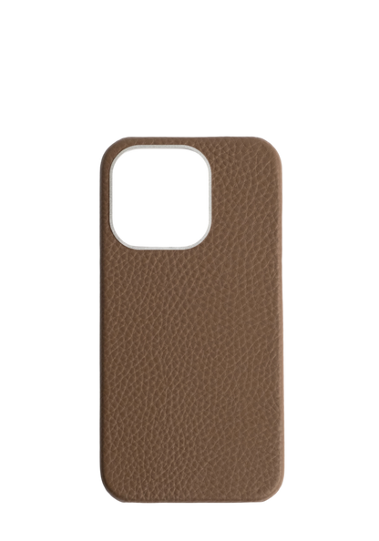 Etoupe Togo leather Strapless Case