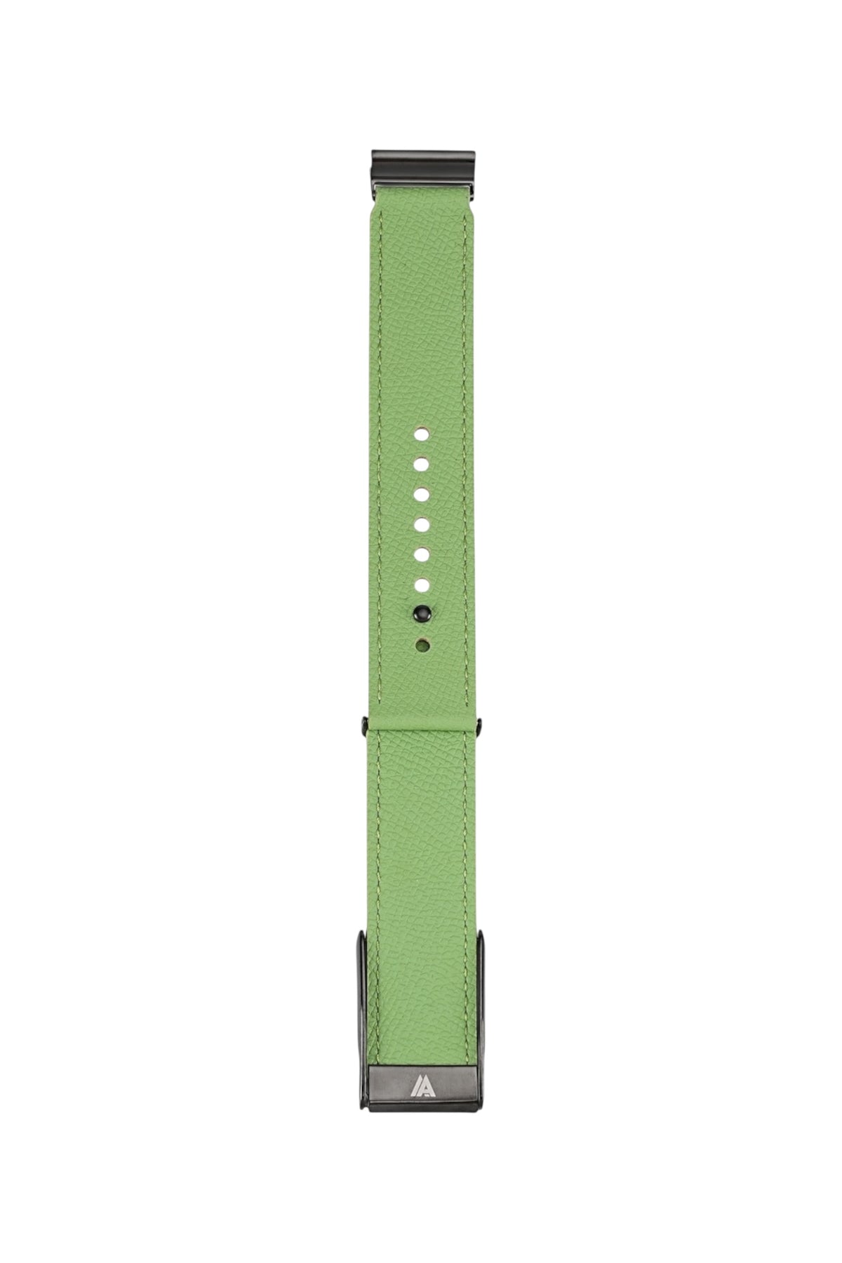 Lime Green Epsom Whoop 5.0 & MG Strap