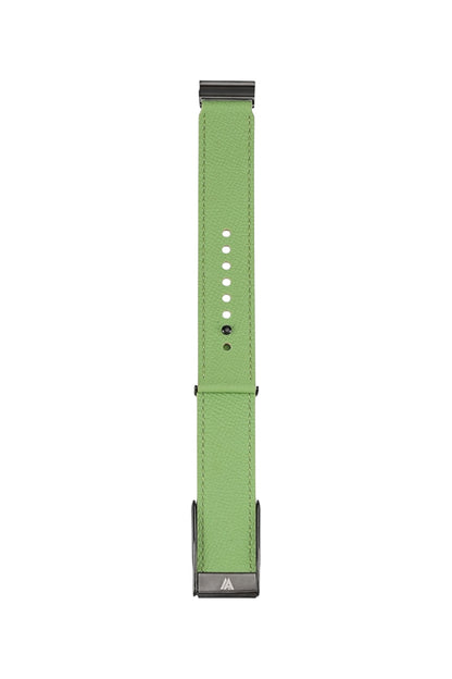 Lime Green Epsom Whoop 5.0 & MG Strap