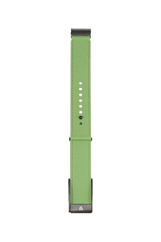 Lime Green Epsom Whoop 5.0 & MG Strap