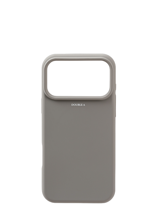 Gray Silicone Case