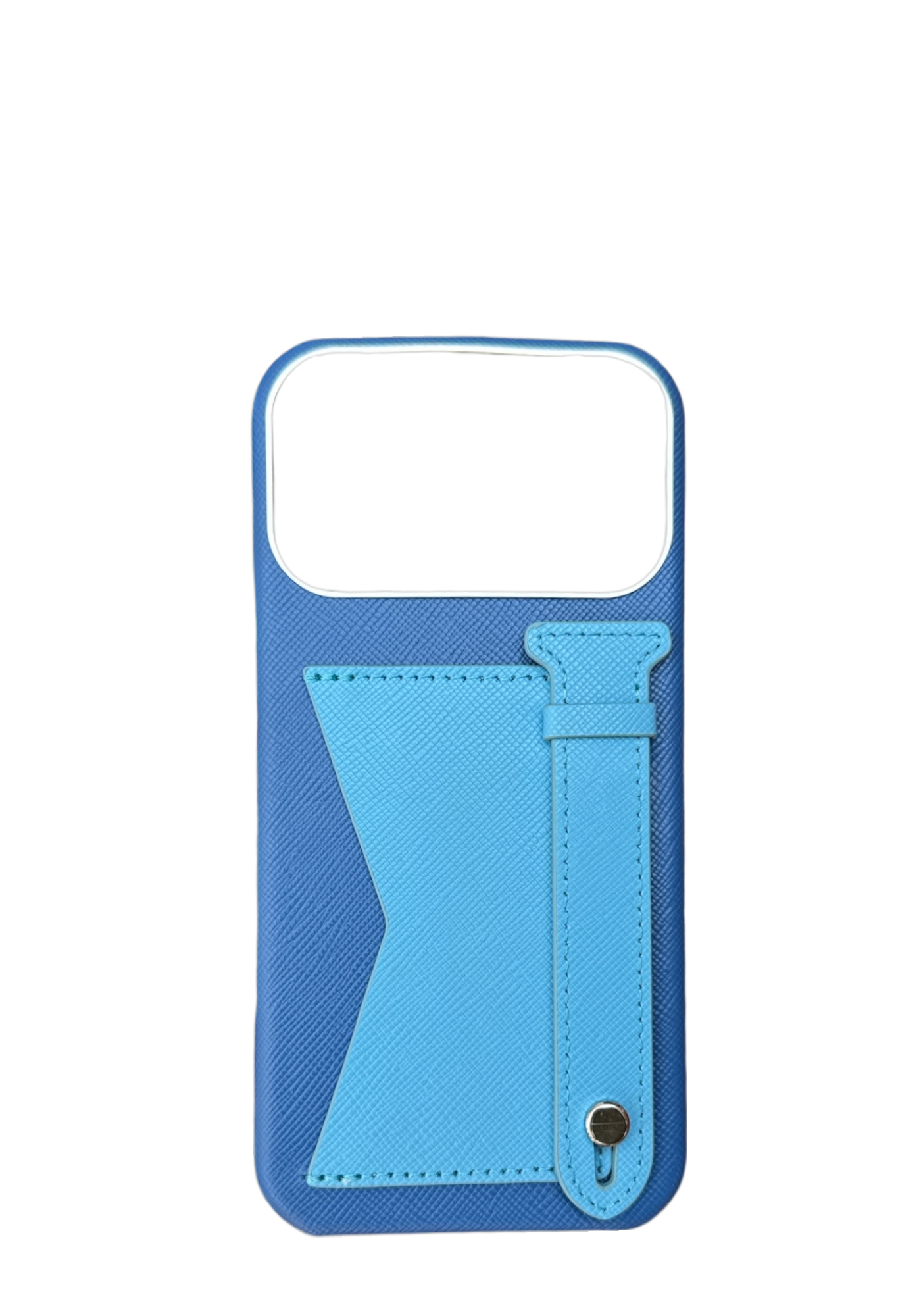 Navy / Blue Strap And Pocket Case
