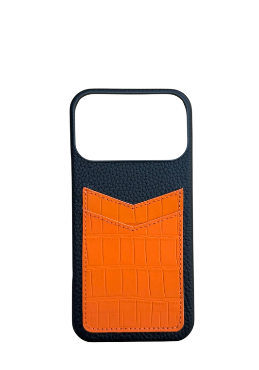 Orange Pocket Case