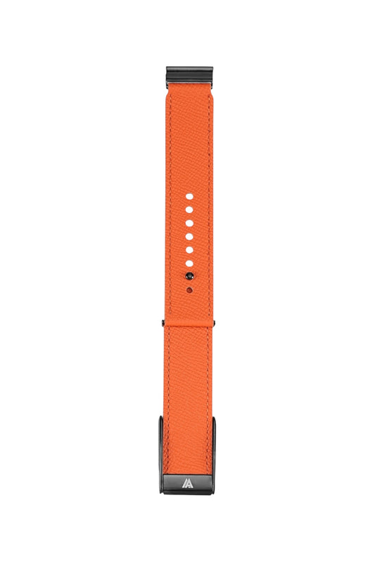 Orange Epsom Whoop 5.0 & MG Strap