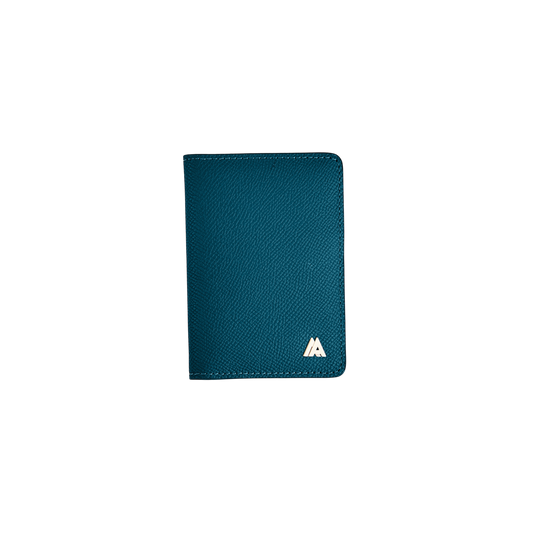 Turquoise Blue Epsom Wallet