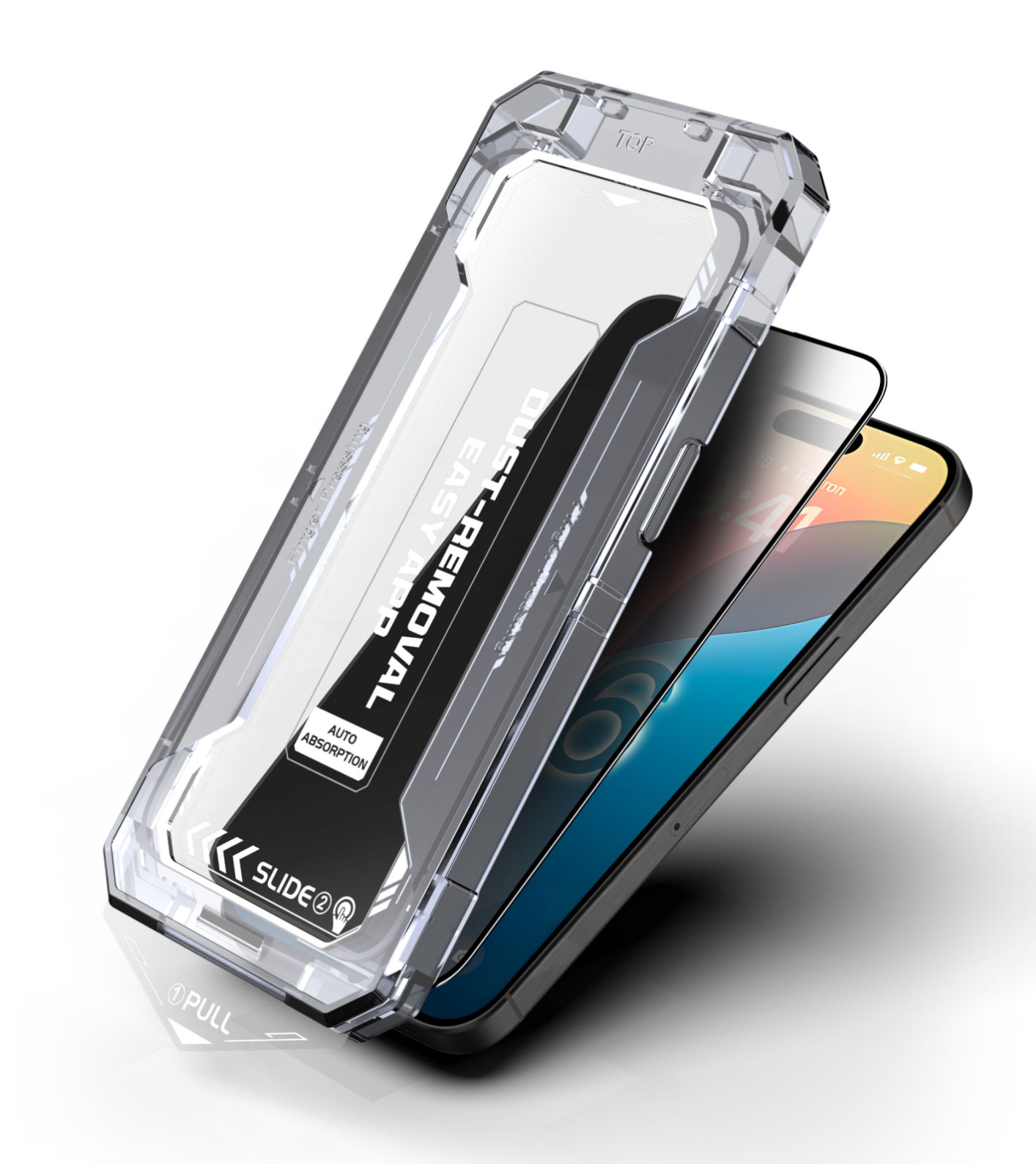 Transparent iPhone Screen Protector