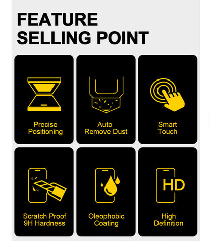 Transparent iPhone Screen Protector