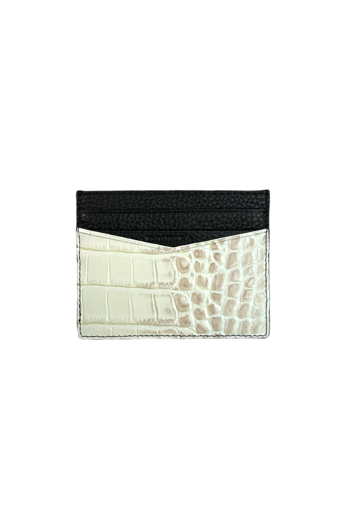 Himalayan Embossed Crocodile Cardholder