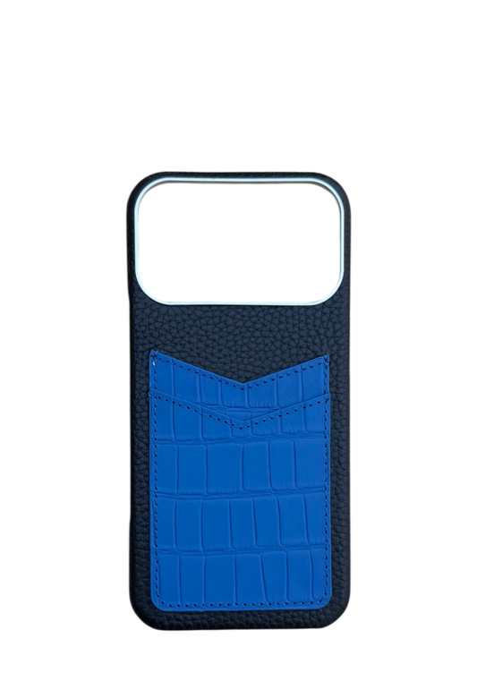 Blue Pocket Case