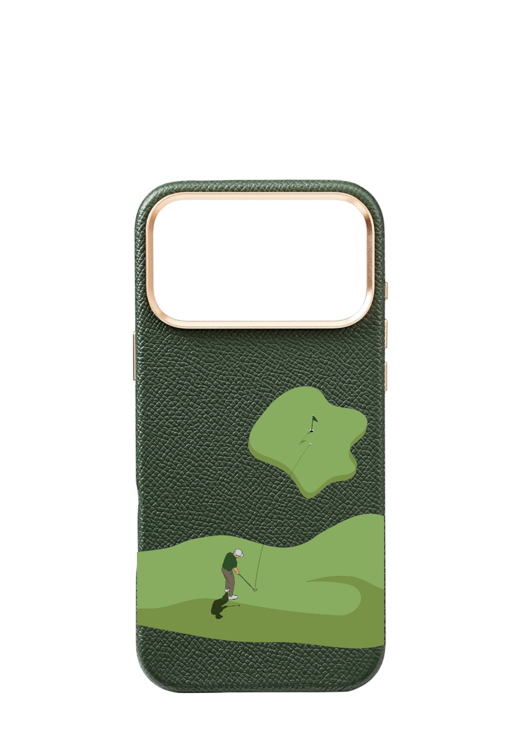Green Epsom Strapless - Golf