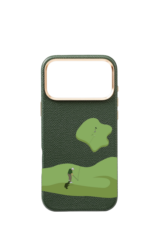 Green Epsom Strapless - Golf