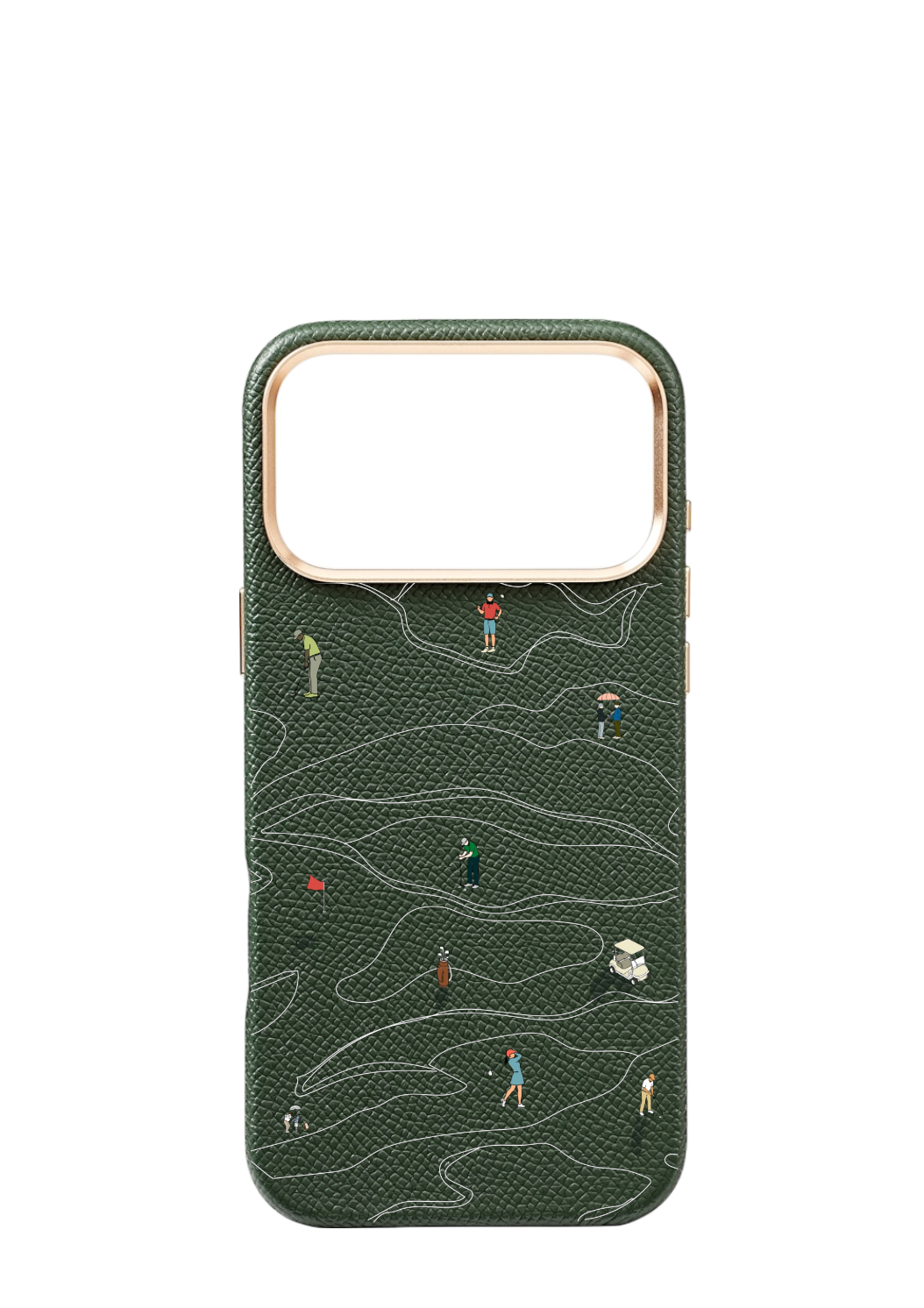 Green Epsom Strapless - Heritage Golf
